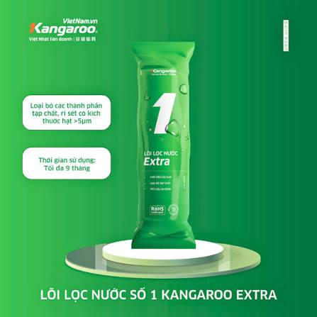 Lõi lọc nước Kangaroo số 1 kèm video ảnh thật