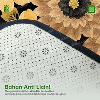 Gambar RAJA - Karpet Lantai Premium Karpet Ruang Tamu Motif Elegan Ukuran 195X220CM - XKDT-101 dari Raja Karpet Kab. Tangerang 5 Tokopedia