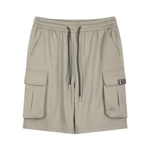 กางเกงคาร์โก้ HEA เส้นใยโพลีเอสเตอร์ 100% Unisex พลัสไซส์ สไตล์สตรีท ชุดฤดูร้อน พอดีกัน ขายดีที่สุด สั้นและหลวม มาใหม่ เหมาะสำหรับเล่นกีฬา