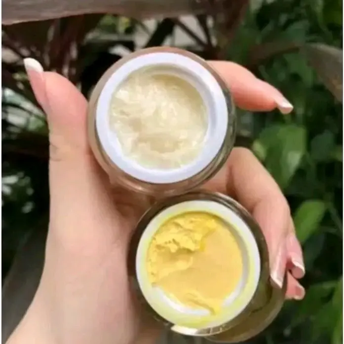 siang dan malam tabithaa glow original Memutihkan Mencerahkan Pelembab Wajah Pencerah