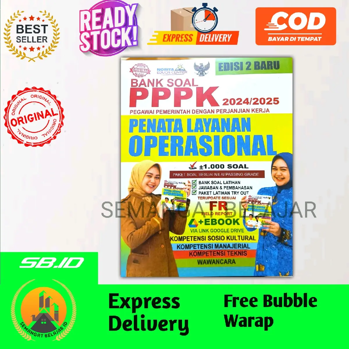 BUKU PPPK PENATA LAYANAN OPERASIONAL 2024- 2025 TERBARU / NEC