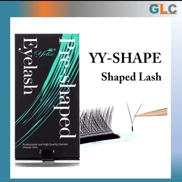 Bulu Mata Tanam YELIX Pre - Shaped YY Lash Premium Eyelash Extensions Super Soft New Edition 1