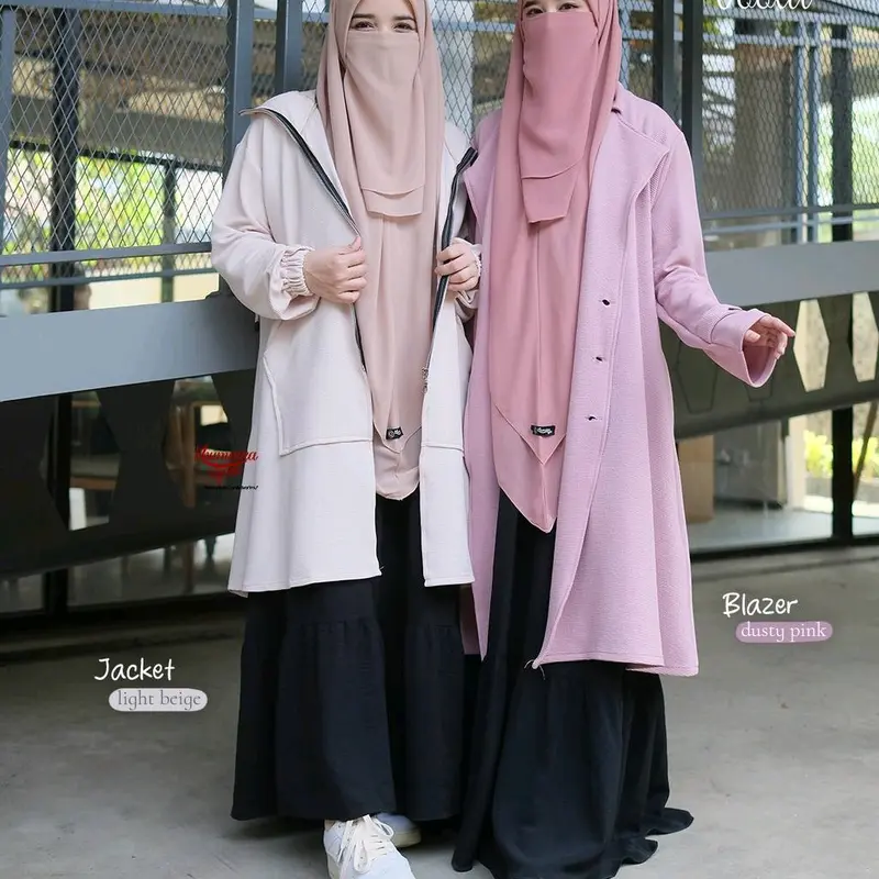 Jacket dan blazer Voola By Khumaira syar'i| Jaket trendy kekinian 2