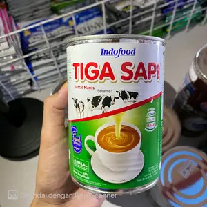 SUSU KENTAL MANIS TIGA SAPI INDOFOOD/INDOMILK