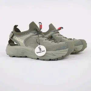 SoraLuxe - Sepatu Sandal Hoka Hopara 2 Barley Oat Milk Authentic