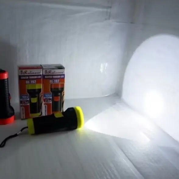 Senter Tangan Mini Led Super Terang 10 Watt Mitsuyama RL-192 3
