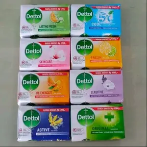 10Pcs Sabun batang detol 60gr