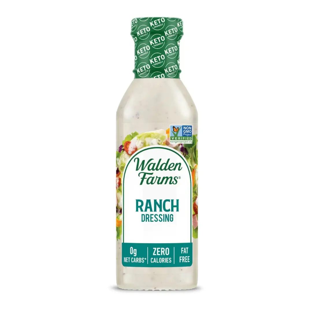 Walden Farms Ranch Zero Calorie Dressing