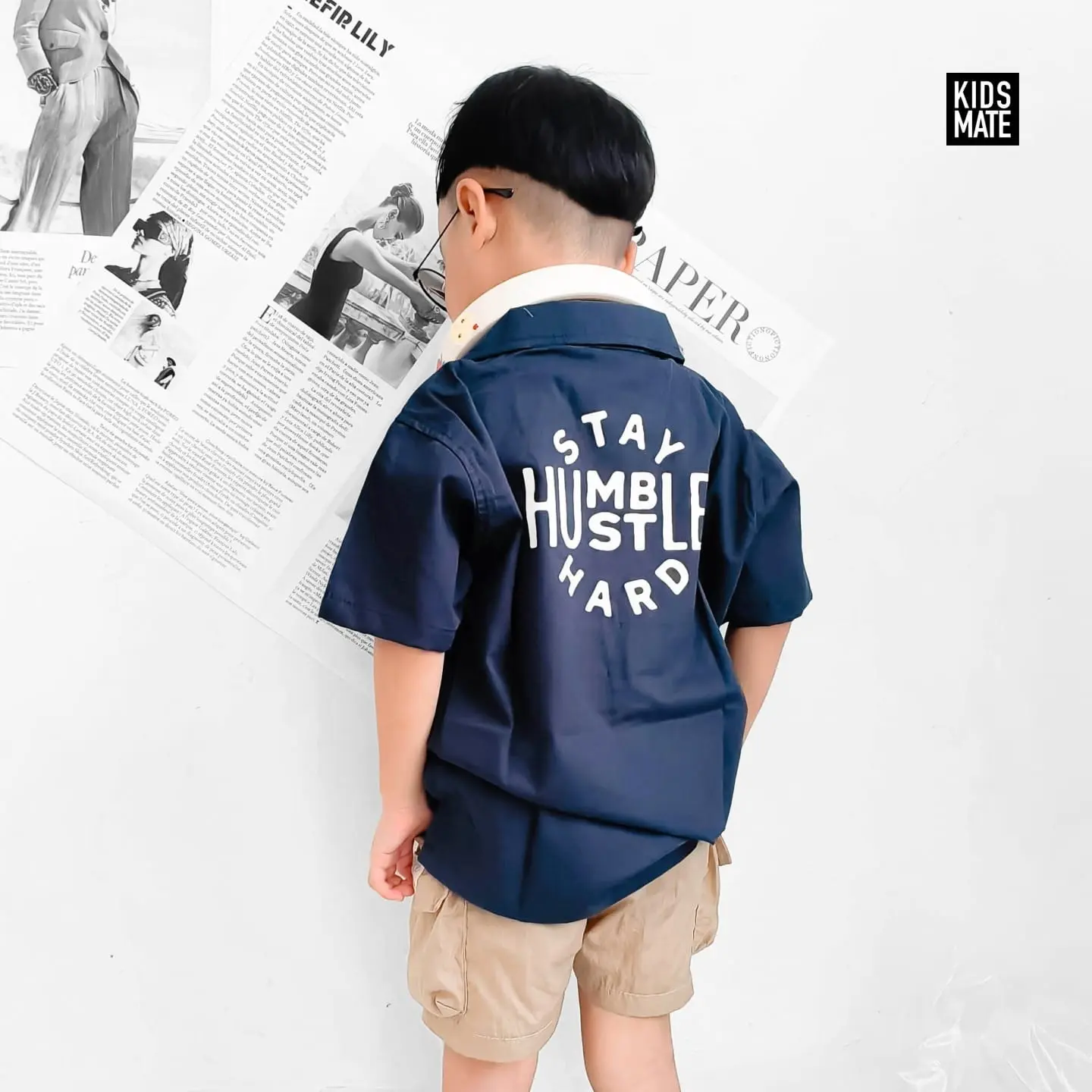 KRUCILKUU-KEMEJA ANAK GRAPIC OVERSIZE COTTON OUTFIT LEBARAN BAHAN ADEM UMUR 1-10 TAHUN