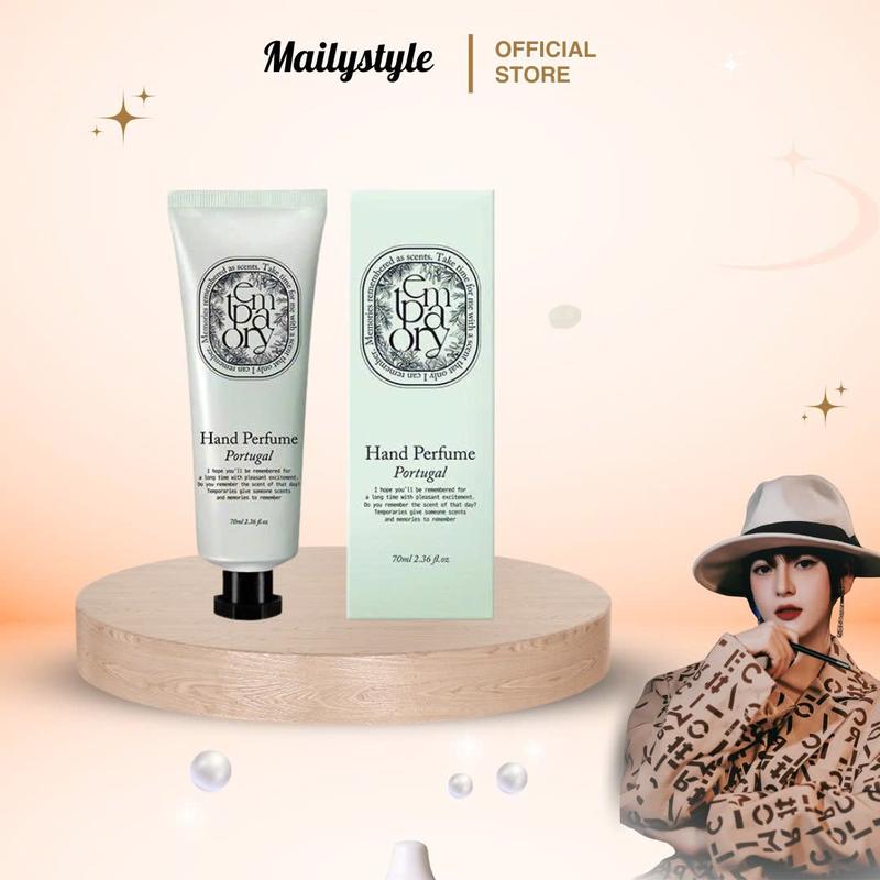 V55_ Kem dưỡng da tay Temporary Portugal ẩm nhẹ thấm nhanh 70ml