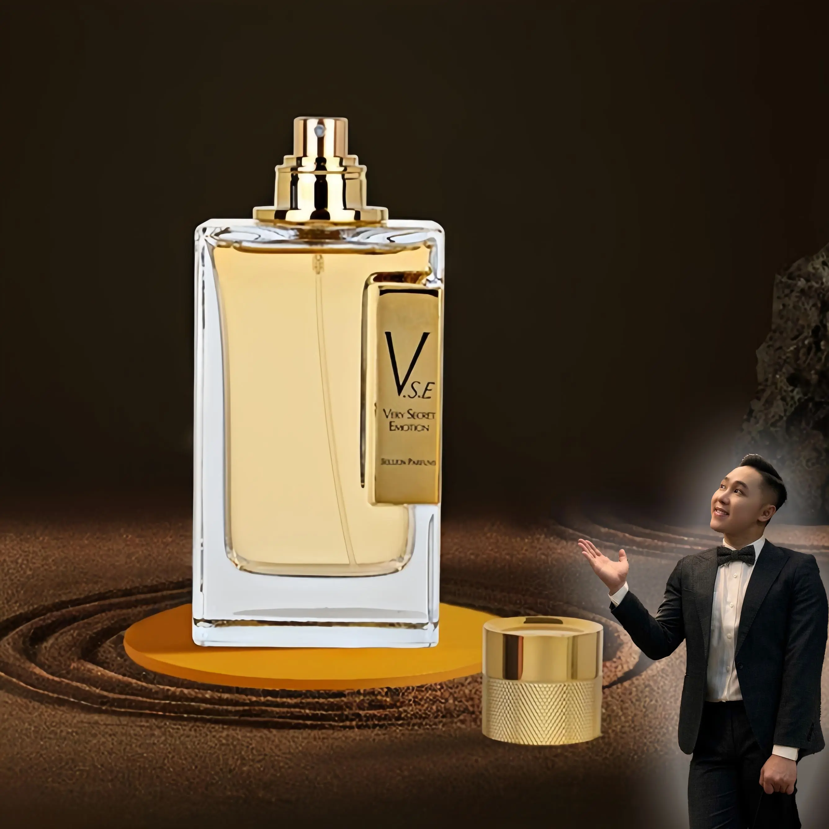 【Sellion*vinhbanhbo 】Xịt Nước Hoa, Cho Nam Và Nữ,  Nước Hoa Gỗ Bền Và Tươi Mới, Bộ Quà Tặng, Thích Hợp Cho Hẹn Hò Và Thể Thao, Quà Tặng Lý Tưởng, 100ml