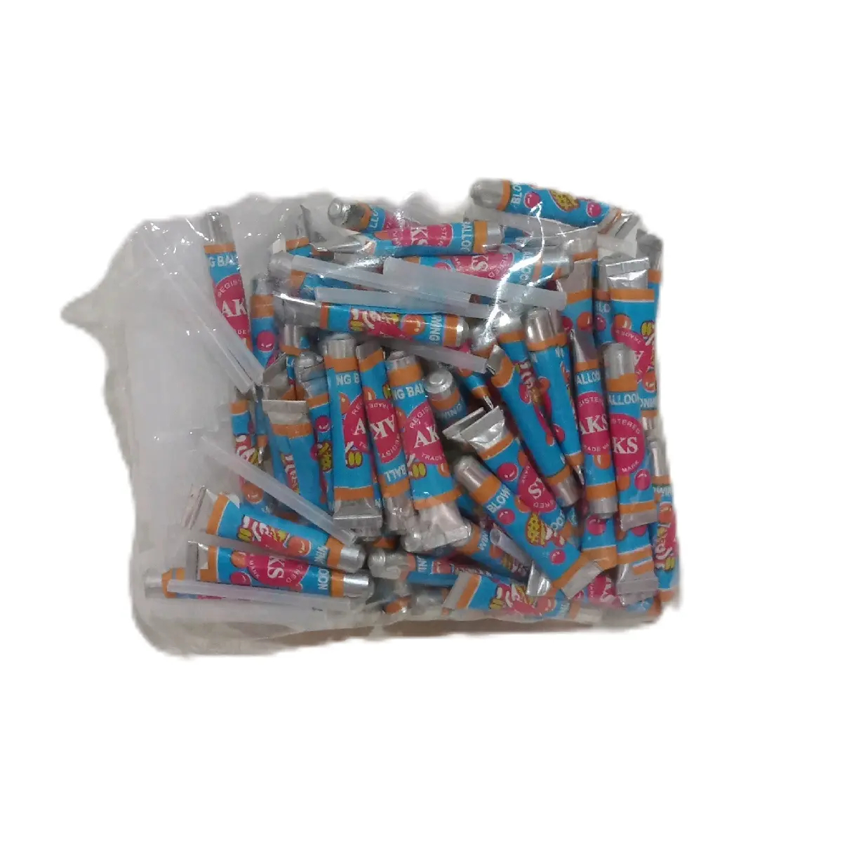 grosir eceran mainan balon odol jely tiup 100 pcs Anak
