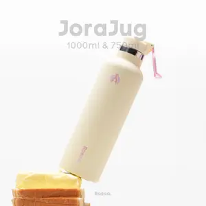 Rosca JoraJug 1000ml 750ml Tumbler Stainless 1 Liter Botol Minum Tahan Panas / Dingin Portable Stainless Steel Termos Tumbler Minum
