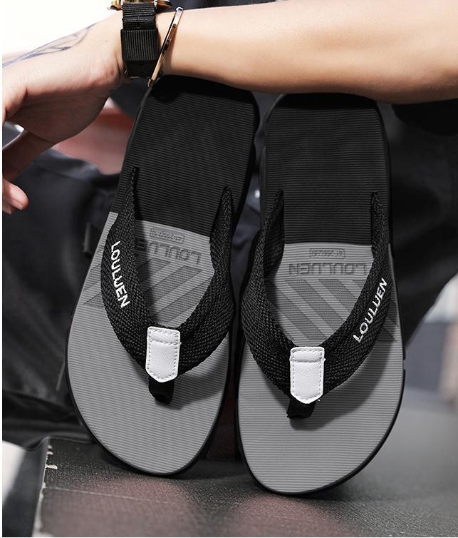 Product Introduction of sandal pria sandal laki laki dewasa sandal cowok keren sepatu slip pria sandal selop cowok sandal jepit pria sepatu pantofel cowok 3