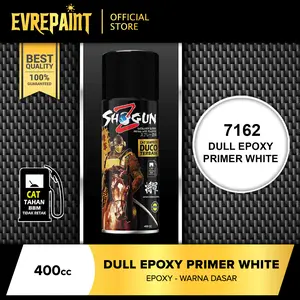 Pilox Pilok Pylox Shogun Z Paint Cat Semprot Motor Warna Dasar Epoksi Poksi Putih Dull Epoxy Primer White 7162