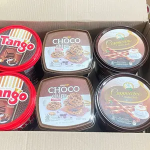 Paket Hemat Lebaran 1Dus (2Tango Jar+2Choco Chips +2 Cappucino Wafer Roll)Exp 2027