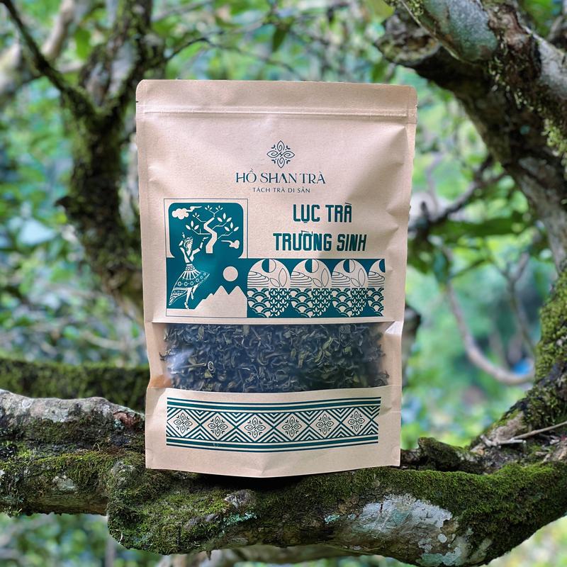  Trà shan tuyết cổ thụ 100 - 200 tuổi Trà trường sinh trà sạch thủ công Lục trà Hồng trà Hồ Shan Trà 