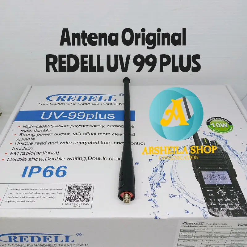 Antena Ht Redel Uv 99 original 0