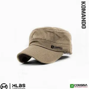 Topi Komando Caps Logo CNSA Adjustable Custom Warna | Hot Item