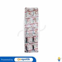 Gambar TONICARD STRIP ISI 10 TABLET dari Apotek Merapi Mandiri by GoApotik Kota Medan 2 Tokopedia