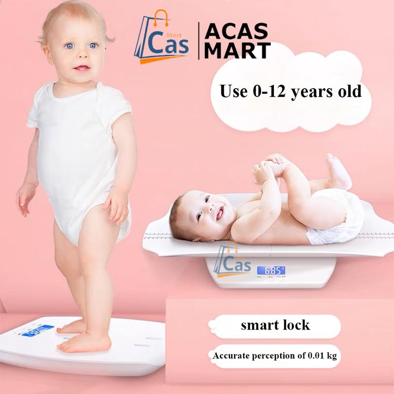 AM Timbangan Bayi Digital YEC Kap 100 Kg Electronic Baby Scale Kapasitas 100Kg 1