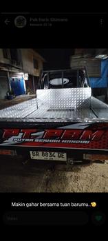 Product Review of Stiker Pintu Belakang Pick Up Bak Belakang L300 Granmax New Carry Traga T120ss Bisa Request Kendaraan from d**, 1