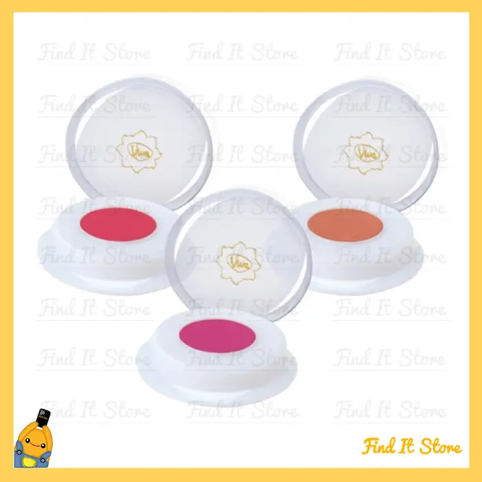 Find it Store - Viva Fin Touch Blush On | Perona Pipi | 2gr Red Wajah Pewarna 7