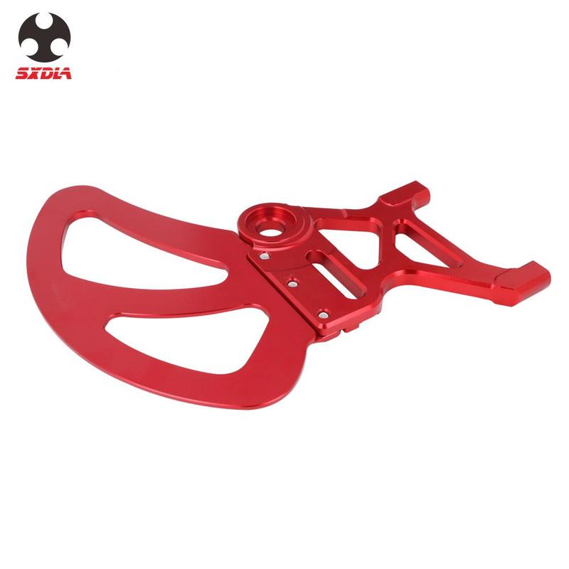 Motorcycle Aluminum CNC Rear Brake Disc Rotor Guards Protector For ...