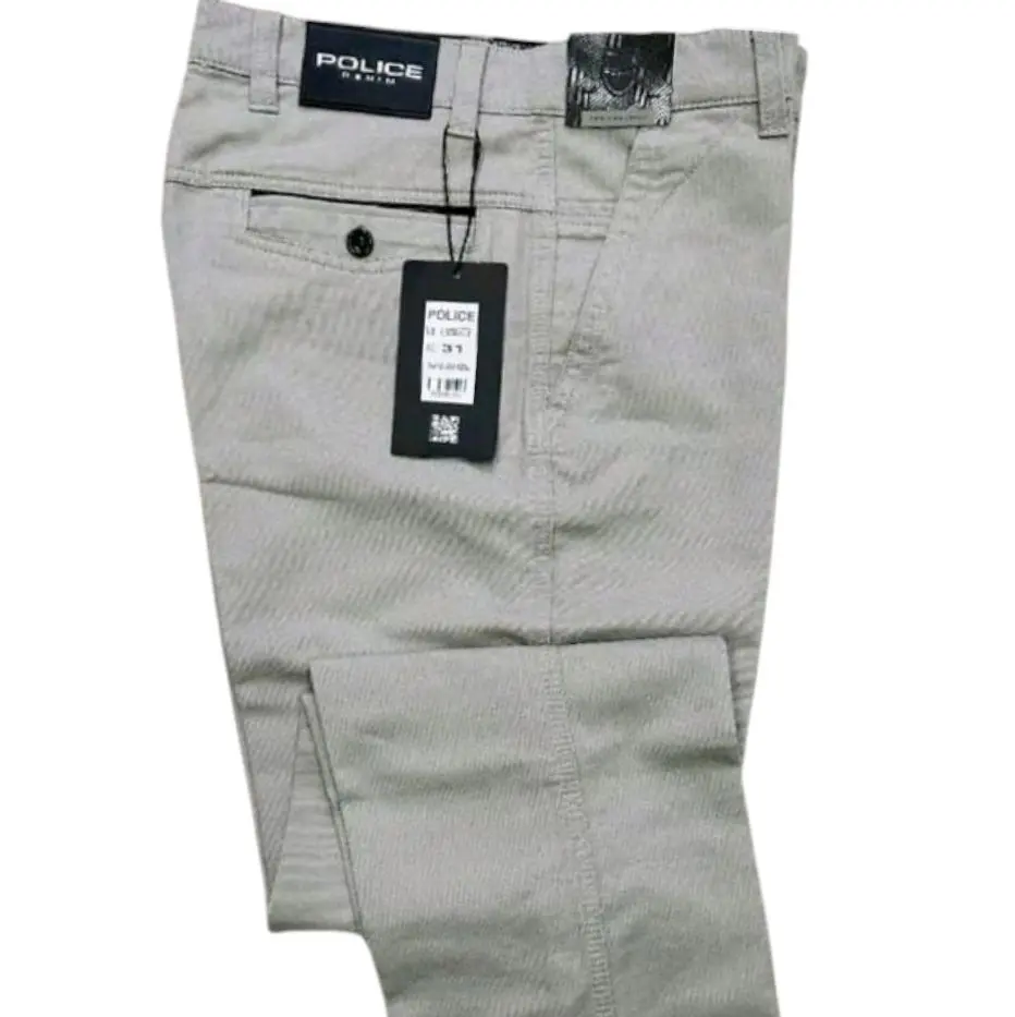 CELANA KATUN DENIM PANJANG POLICE ORIGINAL SAMPAI SIZE JUMBO Pria Formal Casual