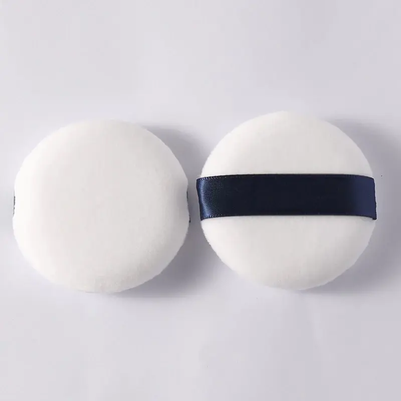 Puff Loose Powder Segitiga - Puff Pizza Spons Bedak Premium Puff Bulat Bedak Tabur Sponge - Tools by Hai Beauty Stuff 4