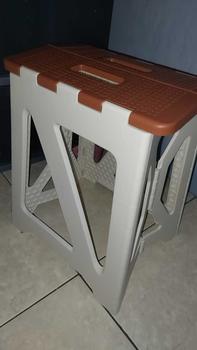 Product Review of Blackspace Kursi lipat bangku portable kokoh serbaguna from R**a 0