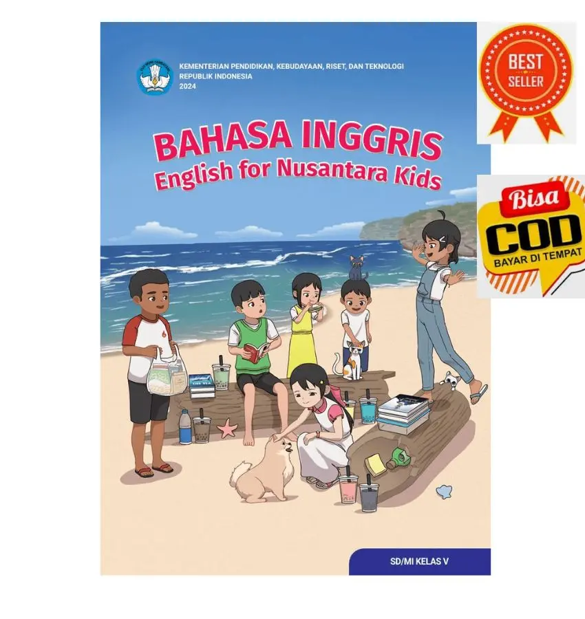 Buku Bahasa Inggris SD/MI Kelas 5 – English for Nusantara Kids (Kurikulum Merdeka)