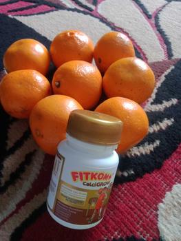 Product Review of Fitkom Calcigrow Tablet Hisap Rasa COklat - Suplemen Pertumbuhan Tinggi Badan Anak from A**h 0
