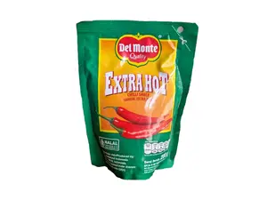 Del Monte Saus Del Monte Chili Extra Pedas 200gram Halal Quality Extra Hot Sambal Saus