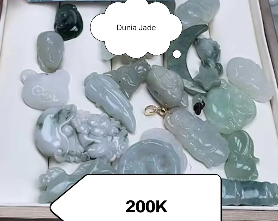200k Item Jade Original Pendant Giok