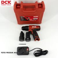 Gambar DCK KDJZ1202iE Mesin Bor Tembok Baterai / Cordless Impact Drill 10mm dari Drill&Co Kota Administrasi Jakarta Barat 4 Tokopedia