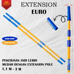 Extension Roll 1,1 M - 3 M / tongkat kuas roll 1,1 M - 3 M