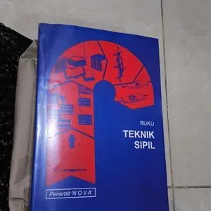 Buku-Buku Teknik Sipil | Struktur Beton Bertulang | Analisis Struktur | Teknik Pantai