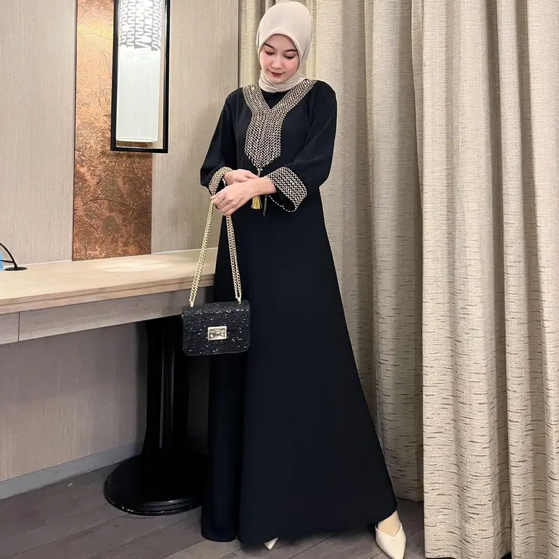 Humaira Abaya | Gamis Lebaran Elegant Mewah 2