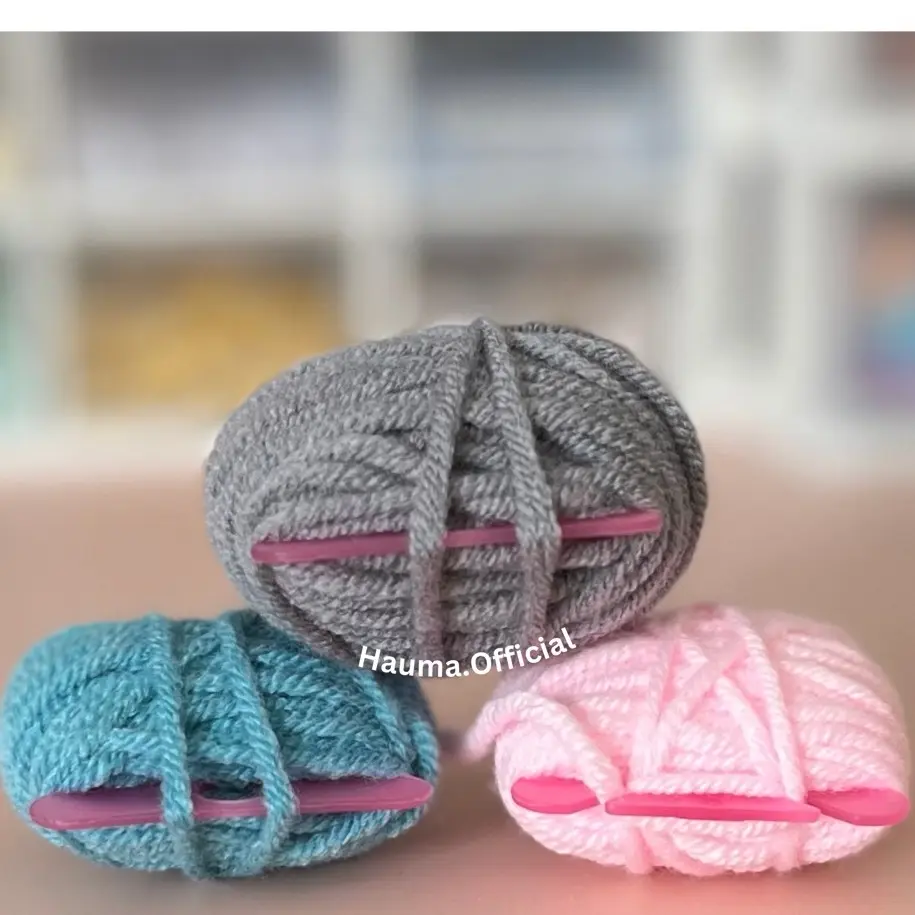 Benang Rajut Milk Cotton 4 Ply Small Pack untuk Kerajinan Amigurumi dan Gantungan Kunci - Asli
