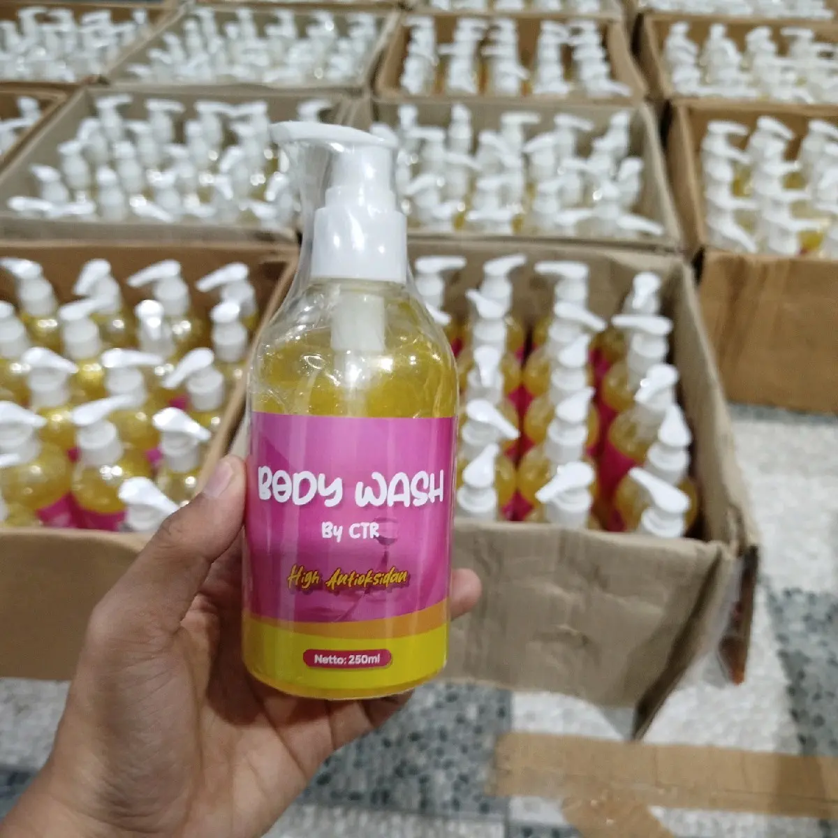 BODY WASH CTR HIGH ANTIOKSIDAN