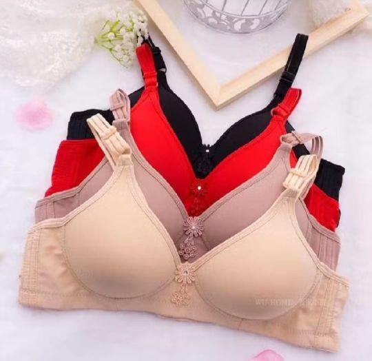 Product Introduction of Bh Cuci Gudang Bh Bra Kutang Wanita Dewasa Uk 34-42 / BH Busa Tipis Banget Sedang Tanpa Kawat / Bh Pakaian Dalam Wanita BH kutang Termurah Cewek Nyaman 11