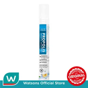 Secret Clean Propolis Antiseptic Mouth Spray Cooling Blast Peach Mint 8ml