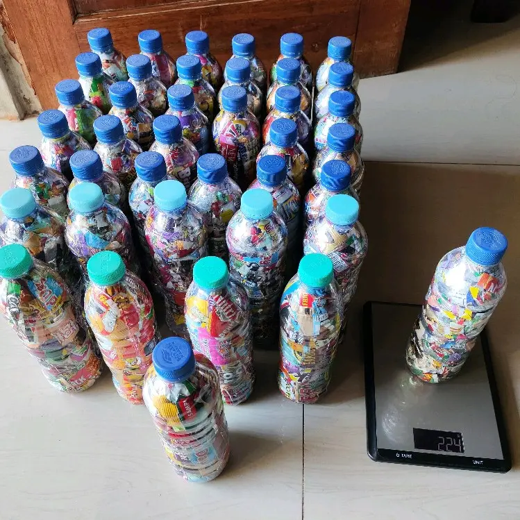 Ecobrick 600 Ml berat diatas 200 Gram 1