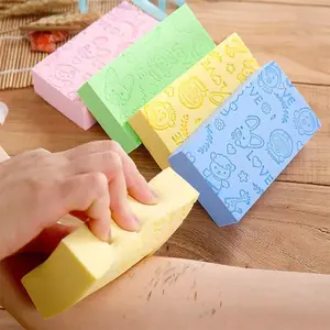 SPONGE DAKI / SPON MANDI PENGANGKAT KULIT MATI COD Murah Kuat Tahan Lama Spons Bayi