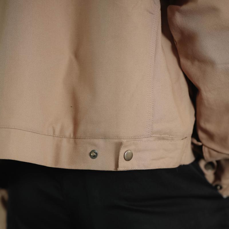 Harven - Nottingham Work Jacket Canvas Boxy Fit | Detroit Jacket Alternative 5
