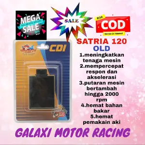 CDI RACING SATRIA 120 LAMA SATRIA 2 TAK ECU RACING SATRIA 2TAK LAMA TENAGA NAIK 20% Car