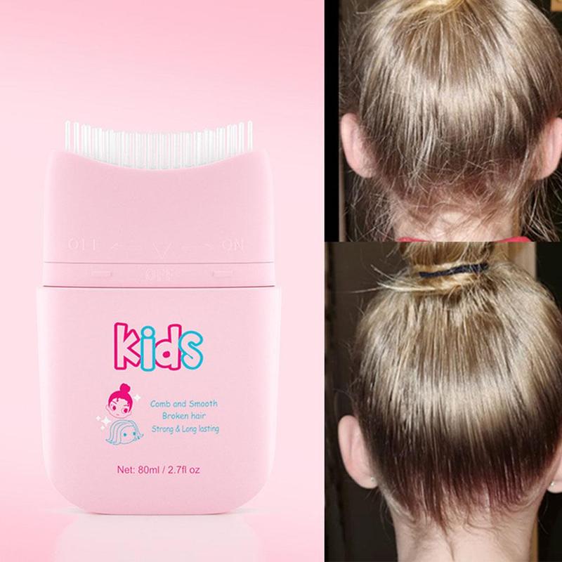 Product Introduction of Haircare Tongkat Lilin Rambut, Penggayaan Rambut Profesional, Untuk Kanak-kanak dan Kanak-kanak, Penggayaan Pantas, Gel Pembetul Rambut Bayi 26