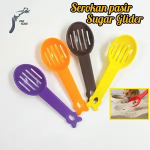 SEROKAN PASIR SUGAR GLIDER MINI SEROKAN HAMSTER SEROKAN SUGAR GLIDER