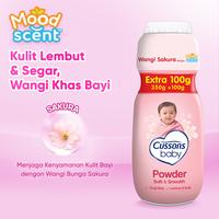 Gambar Cussons Baby Powder Soft & Smooth Extra Fill - Bedak Bayi 350gr - Cussons Baby, Standar dari CussonsID Kota Administrasi Jakarta Barat 3 Tokopedia